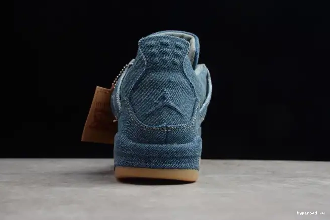 Denim Nike Levi's x Jordan 4 AO2571-401 Air 0507